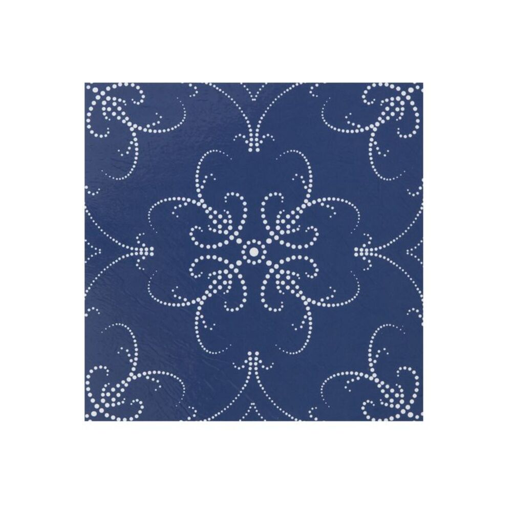 Ergode Retro 12x12 Self Adhesive Vinyl Floor Tile - Navy Pearl - 20 Tiles/20 sq.